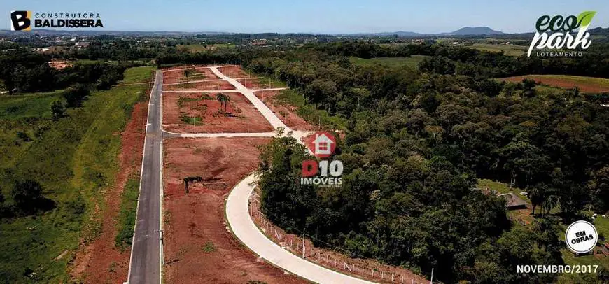 Foto 2 de Lote/Terreno à venda, 424m² em Cristo Rei, Içara