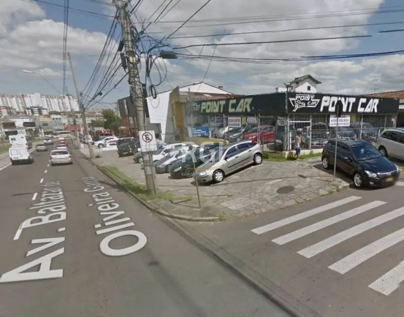 Foto 3 de Lote/Terreno à venda, 398m² em São Sebastião, Porto Alegre