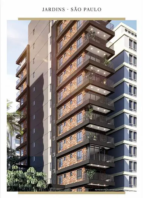 Foto 5 de Apartamento com 1 Quarto à venda, 33m² em Jardim Paulista, São Paulo