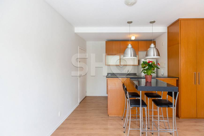 Foto 3 de Apartamento com 1 Quarto à venda, 34m² em Morumbi, São Paulo
