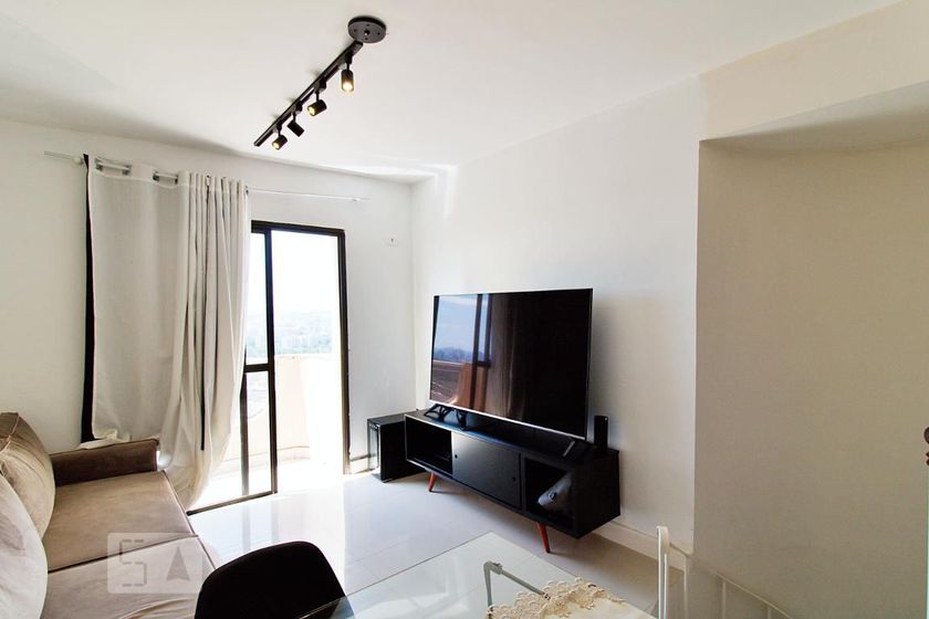Foto 2 de Apartamento com 1 Quarto para alugar, 58m² em Morumbi, São Paulo