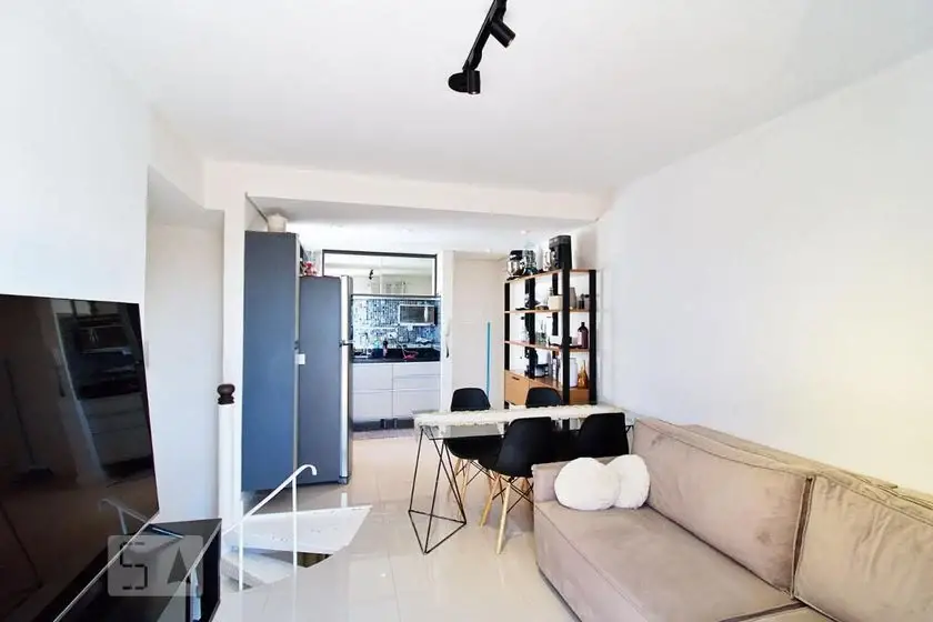 Foto 4 de Apartamento com 1 Quarto para alugar, 58m² em Morumbi, São Paulo