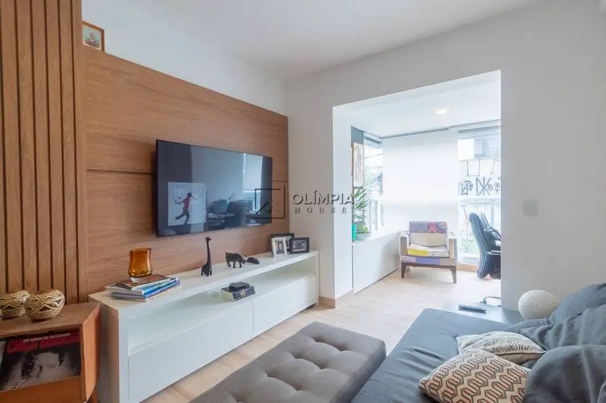 Foto 2 de Apartamento com 1 Quarto à venda, 44m² em Pinheiros, São Paulo