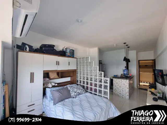 Foto 5 de Apartamento com 1 Quarto à venda, 31m² em Pituba, Salvador