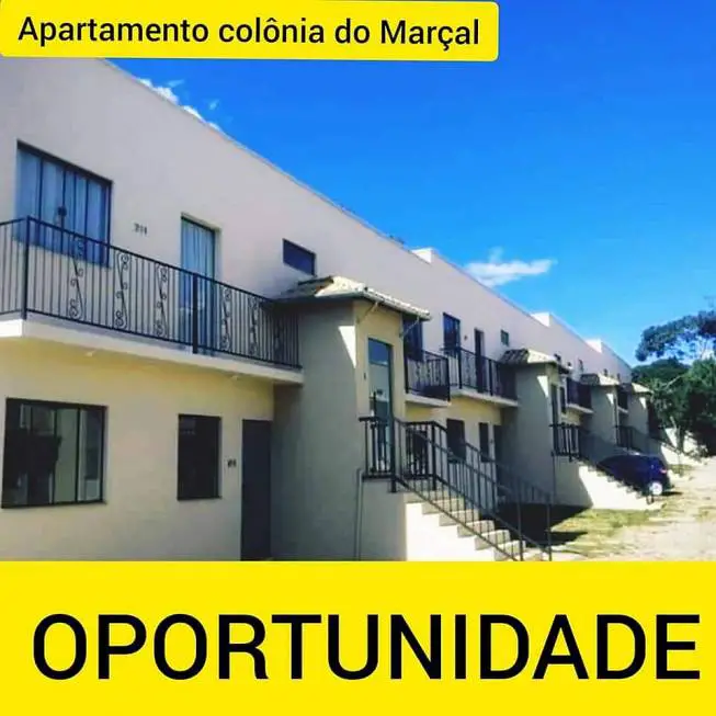 Foto 1 de Apartamento com 2 Quartos à venda, 45m² em Colônia do Marçal, São João Del Rei