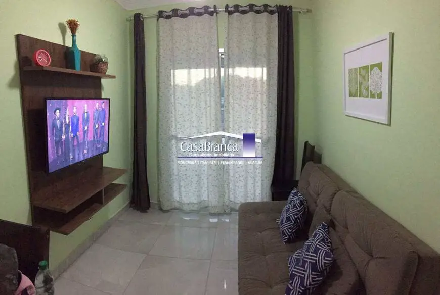 Foto 2 de Apartamento com 2 Quartos à venda, 66m² em Jardim Caiahu, Mongaguá
