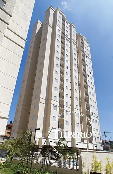 Foto 1 de Apartamento com 2 Quartos à venda, 47m² em Parque Jacatuba, Santo André