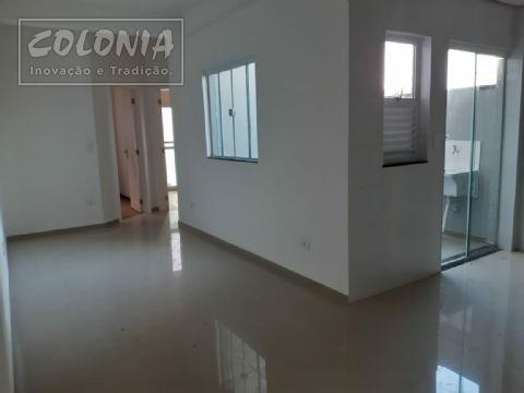 Foto 1 de Apartamento com 2 Quartos à venda, 48m² em Vila Sao Pedro, Santo André