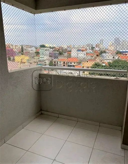 Foto 4 de Apartamento com 2 Quartos à venda, 55m² em Vila Scarpelli, Santo André