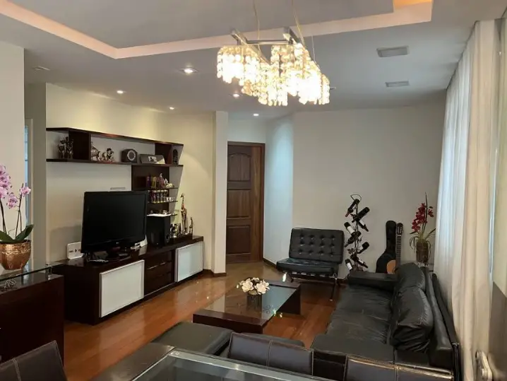 Foto 1 de Apartamento com 3 Quartos à venda, 146m² em Buritis, Belo Horizonte