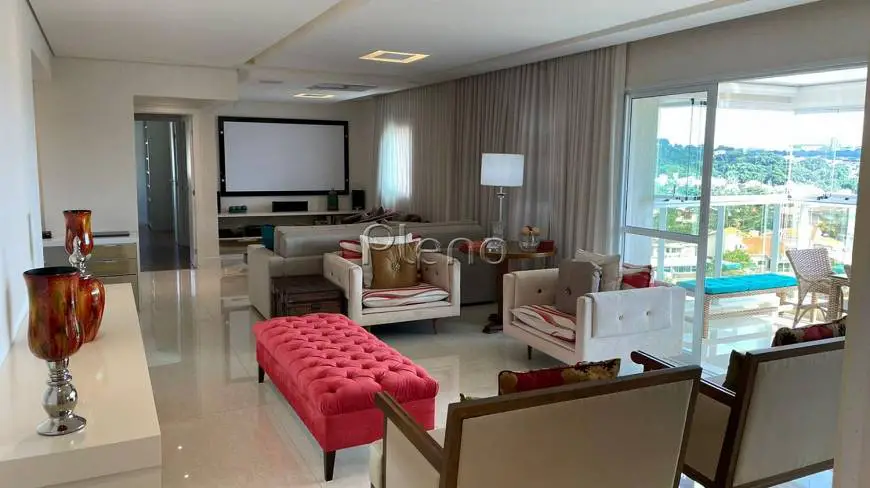 Foto 1 de Apartamento com 3 Quartos à venda, 154m² em Fazenda São Quirino, Campinas