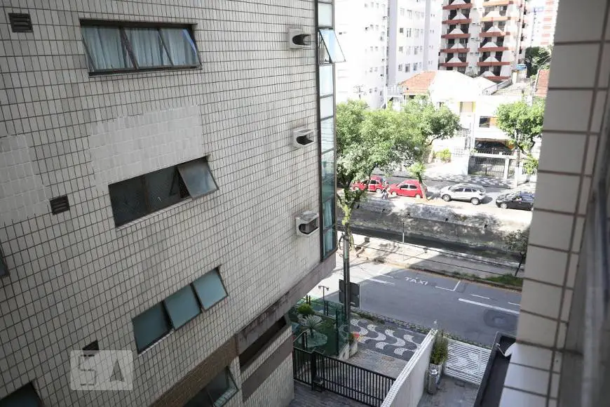 Foto 5 de Apartamento com 3 Quartos para alugar, 100m² em Gonzaga, Santos