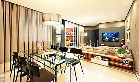 Foto 1 de Apartamento com 3 Quartos à venda, 130m² em Vale do Sereno, Nova Lima