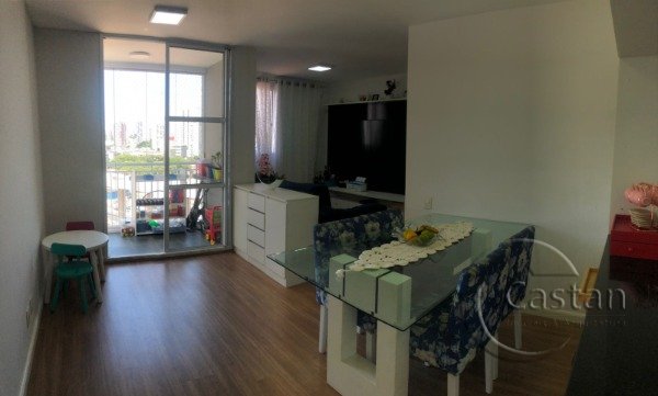 Foto 2 de Apartamento com 3 Quartos à venda, 59m² em Vila Prudente, São Paulo