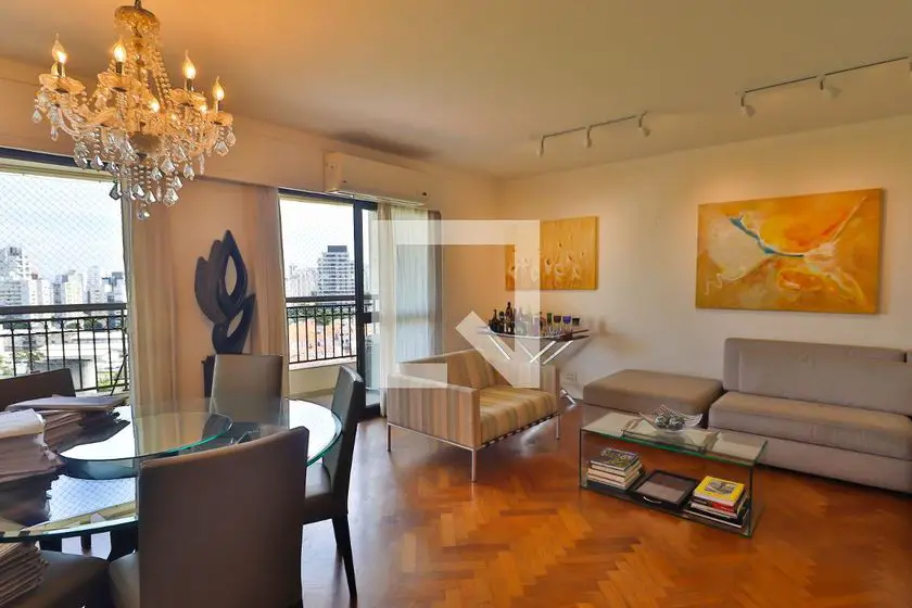 Foto 1 de Apartamento com 4 Quartos para alugar, 165m² em Paraíso, São Paulo