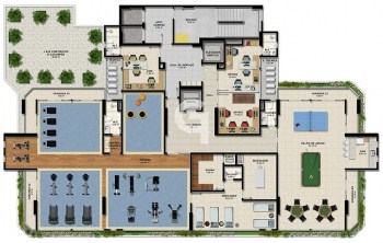 Foto 5 de Apartamento com 4 Quartos à venda, 190m² em Pituba, Salvador
