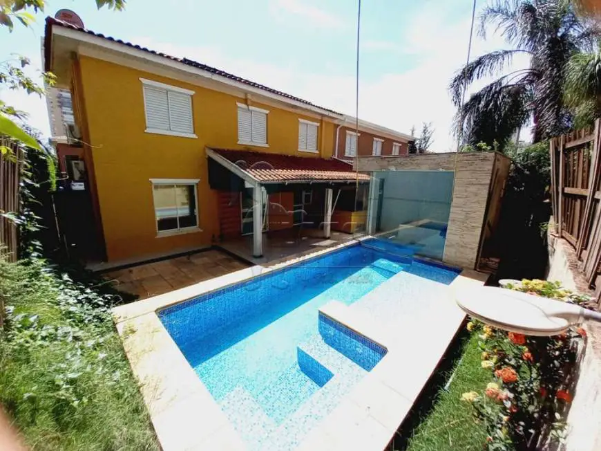 Foto 1 de Casa de Condomínio com 3 Quartos à venda, 200m² em Bosque das Juritis, Ribeirão Preto