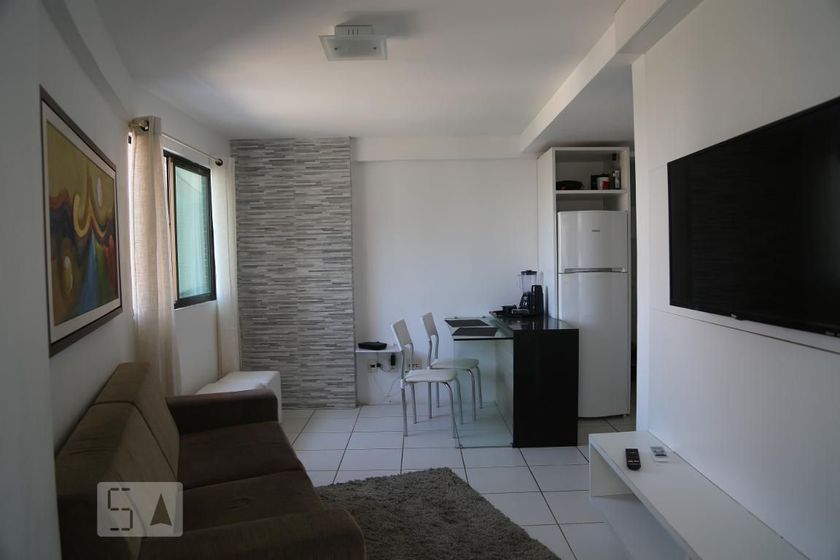 Foto 1 de Apartamento com 1 Quarto para alugar, 48m² em Boa Viagem, Recife