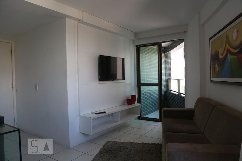Foto 2 de Apartamento com 1 Quarto para alugar, 48m² em Boa Viagem, Recife