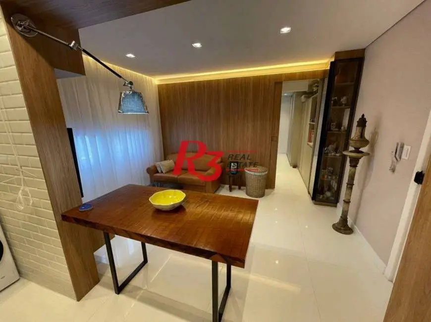 Foto 4 de Apartamento com 1 Quarto à venda, 42m² em Boqueirão, Santos
