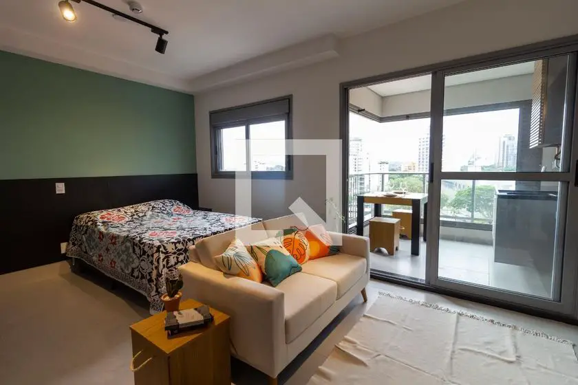 Foto 1 de Apartamento com 1 Quarto para alugar, 37m² em Butantã, São Paulo