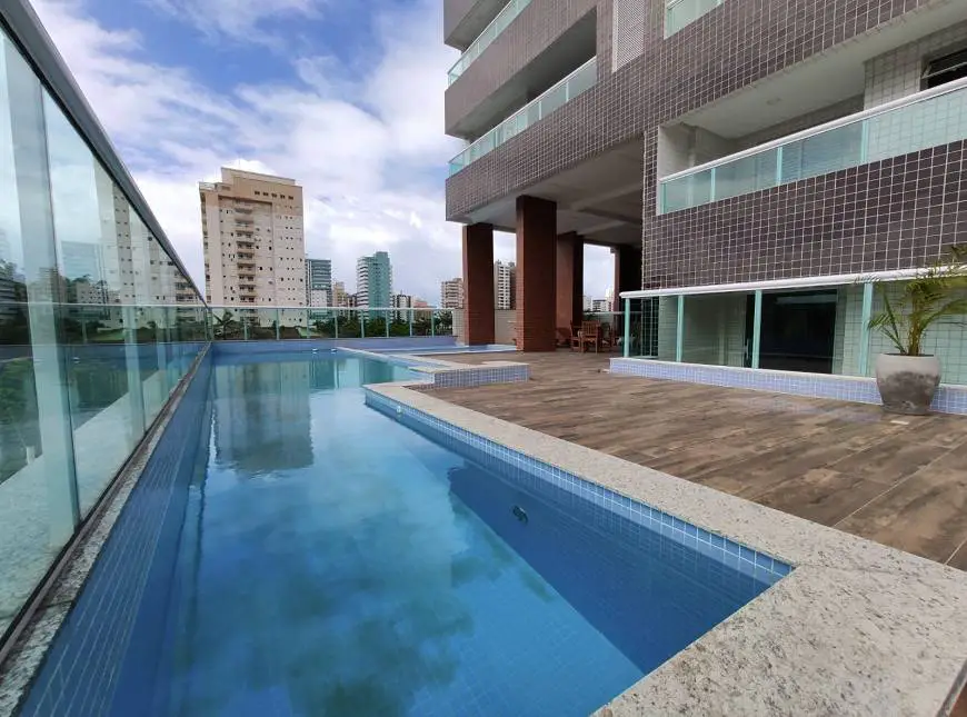 Foto 1 de Apartamento com 1 Quarto à venda, 58m² em Canto do Forte, Praia Grande