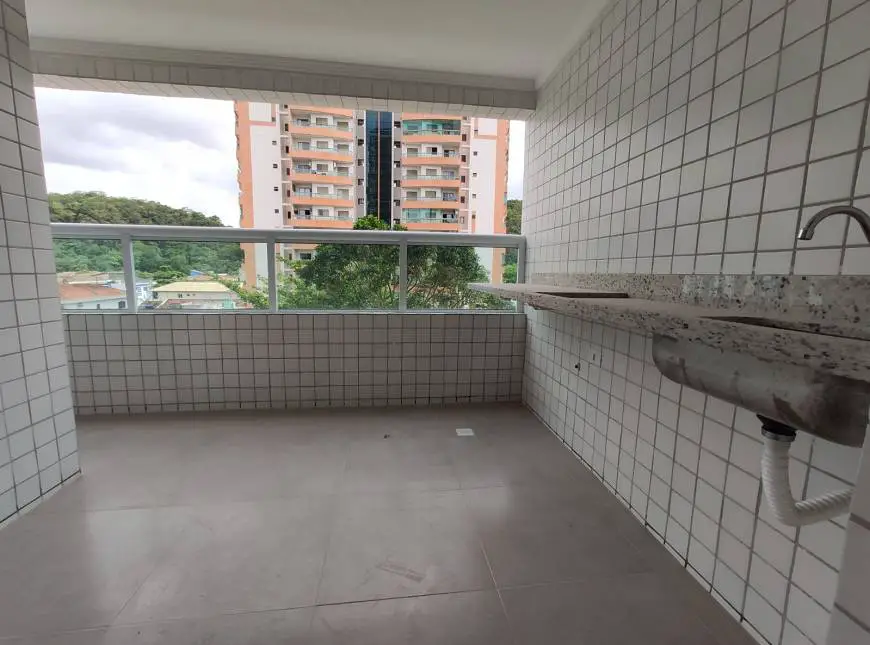 Foto 4 de Apartamento com 1 Quarto à venda, 58m² em Canto do Forte, Praia Grande