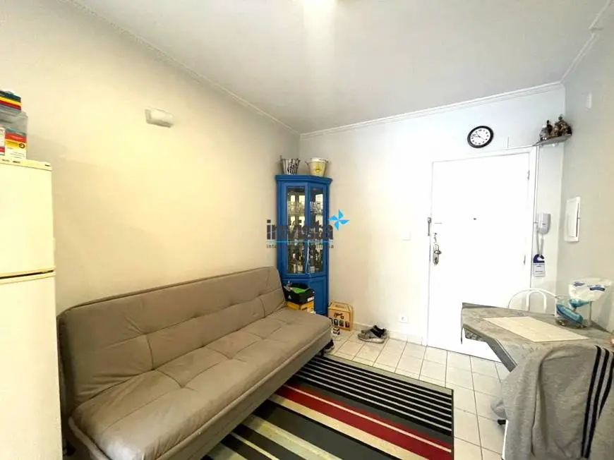 Foto 1 de Apartamento com 1 Quarto à venda, 35m² em Embaré, Santos