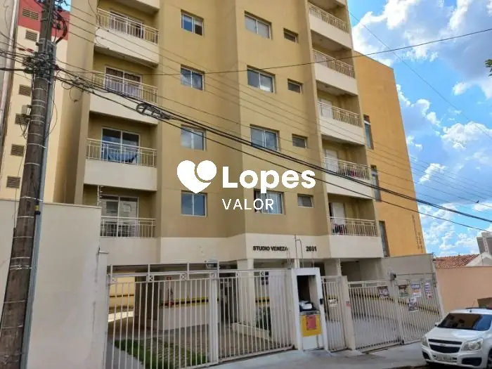 Foto 1 de Apartamento com 1 Quarto para alugar, 40m² em Jardim Lutfalla, São Carlos