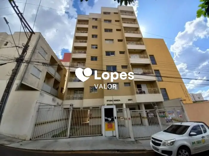 Foto 4 de Apartamento com 1 Quarto para alugar, 40m² em Jardim Lutfalla, São Carlos