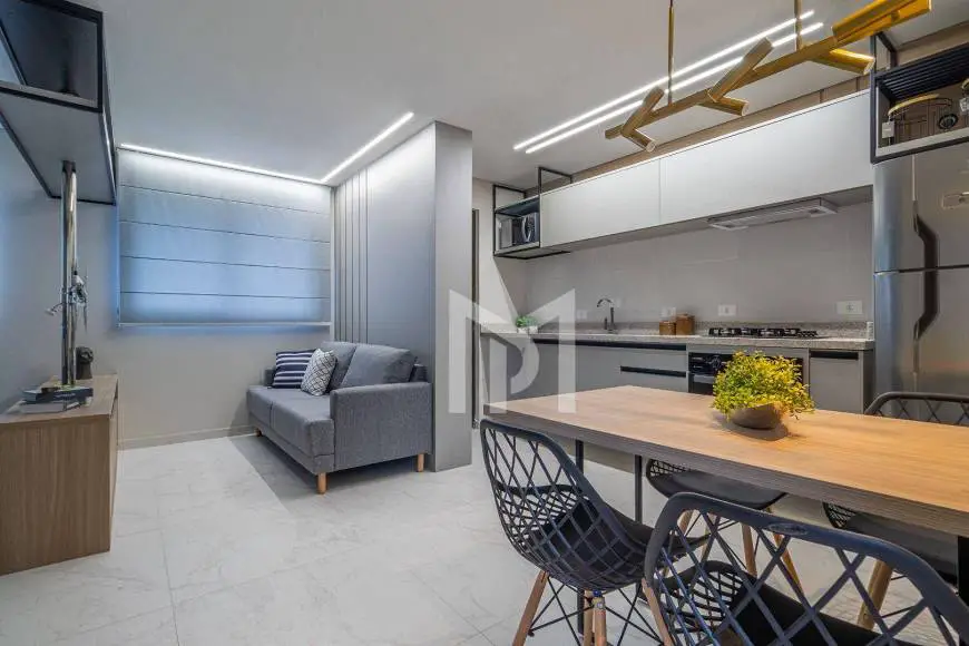 Foto 1 de Apartamento com 1 Quarto à venda, 36m² em Novo Mundo, Curitiba