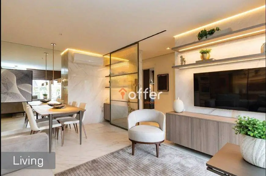 Foto 1 de Apartamento com 2 Quartos à venda, 74m² em Ecoville, Curitiba