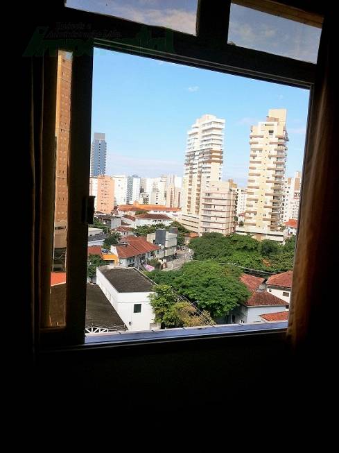 Foto 2 de Apartamento com 2 Quartos para alugar, 84m² em Gonzaga, Santos