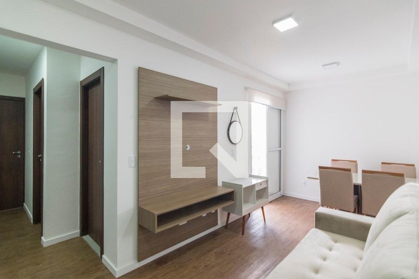 Foto 1 de Apartamento com 2 Quartos para alugar, 59m² em Jardim Bela Vista, Santo André