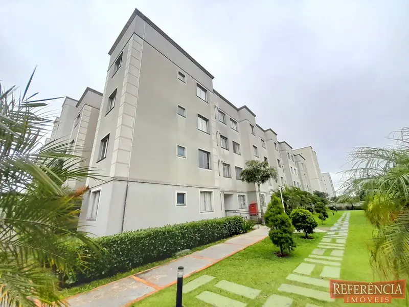 Foto 1 de Apartamento com 2 Quartos à venda, 48m² em Pinheirinho, Curitiba