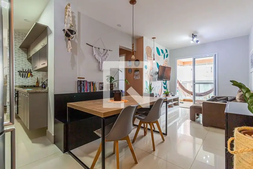 Foto 1 de Apartamento com 2 Quartos à venda, 63m² em Vila Assuncao, Santo André