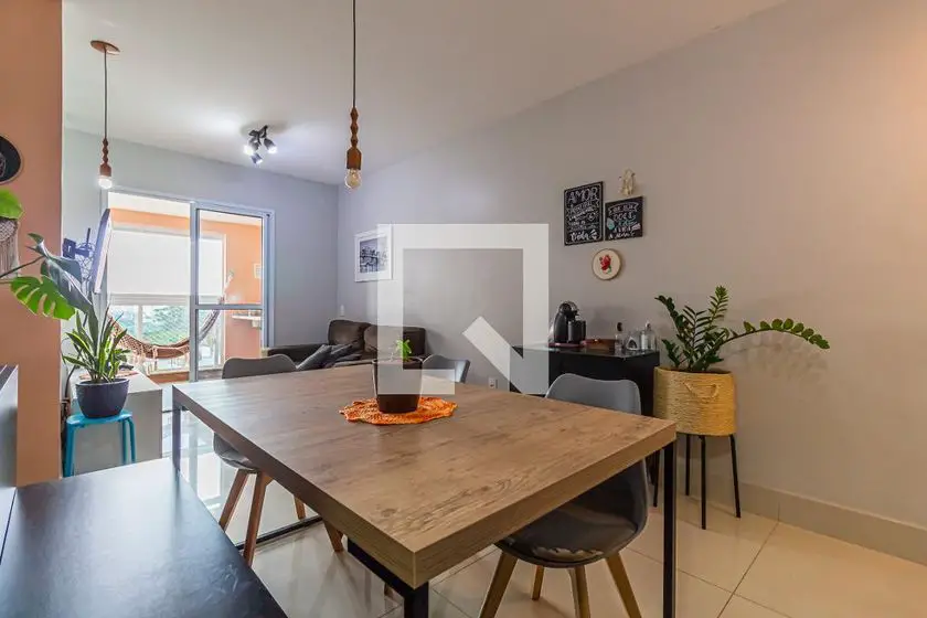 Foto 3 de Apartamento com 2 Quartos à venda, 63m² em Vila Assuncao, Santo André