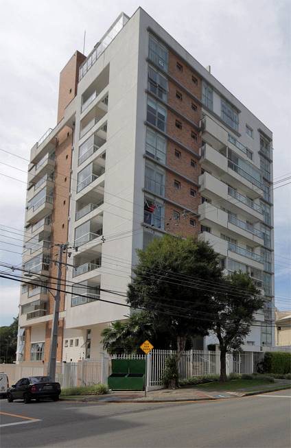 Foto 2 de Apartamento com 3 Quartos à venda, 129m² em Ahú, Curitiba