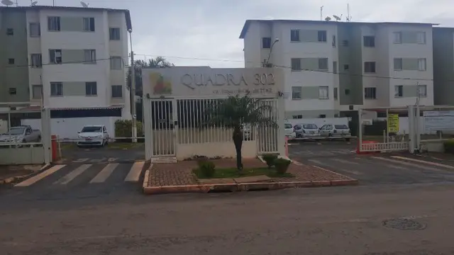 Foto 2 de Apartamento com 3 Quartos à venda, 58m² em Santa Maria, Brasília