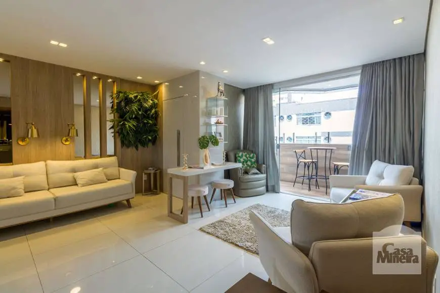 Foto 1 de Apartamento com 4 Quartos à venda, 202m² em Cidade Nova, Belo Horizonte