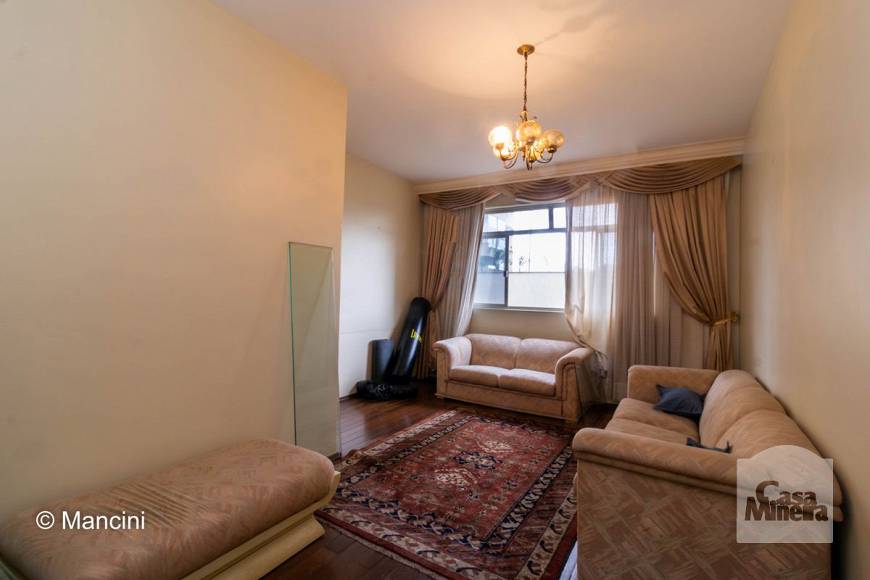 Foto 2 de Apartamento com 4 Quartos à venda, 123m² em Serra, Belo Horizonte