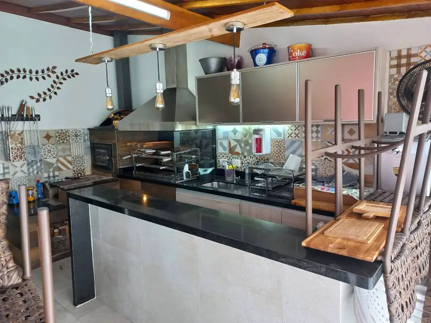Foto 2 de Casa de Condomínio com 3 Quartos à venda, 200m² em Vila Valparaiso, Santo André