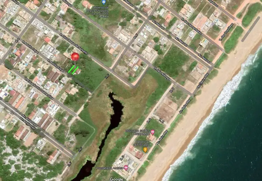 Foto 1 de Lote/Terreno à venda, 360m² em Terra Firme, Rio das Ostras
