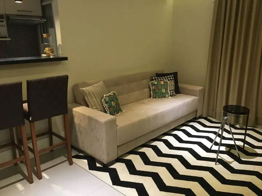 Foto 1 de Apartamento com 1 Quarto para alugar, 51m² em Brooklin, São Paulo