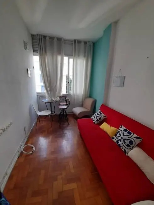 Foto 2 de Apartamento com 1 Quarto para alugar, 45m² em Copacabana, Rio de Janeiro