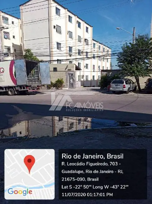 Foto 1 de Apartamento com 1 Quarto à venda, 51m² em Guadalupe, Rio de Janeiro