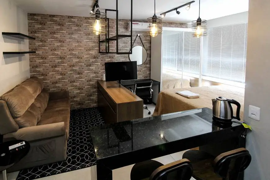 Foto 1 de Apartamento com 1 Quarto para alugar, 25m² em Rio Branco, Novo Hamburgo