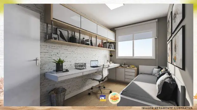 Foto 5 de Apartamento com 2 Quartos à venda, 55m² em Aruana, Aracaju