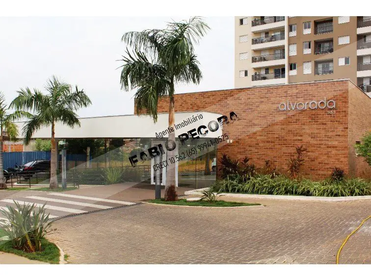 Foto 1 de Apartamento com 3 Quartos para alugar, 72m² em Alvorada, Cuiabá