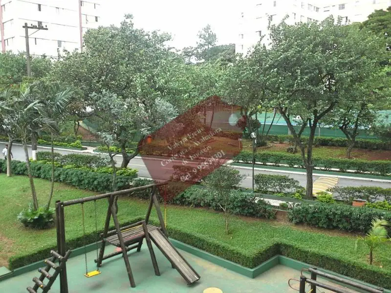 Foto 1 de Apartamento com 3 Quartos para alugar, 72m² em Interlagos, São Paulo